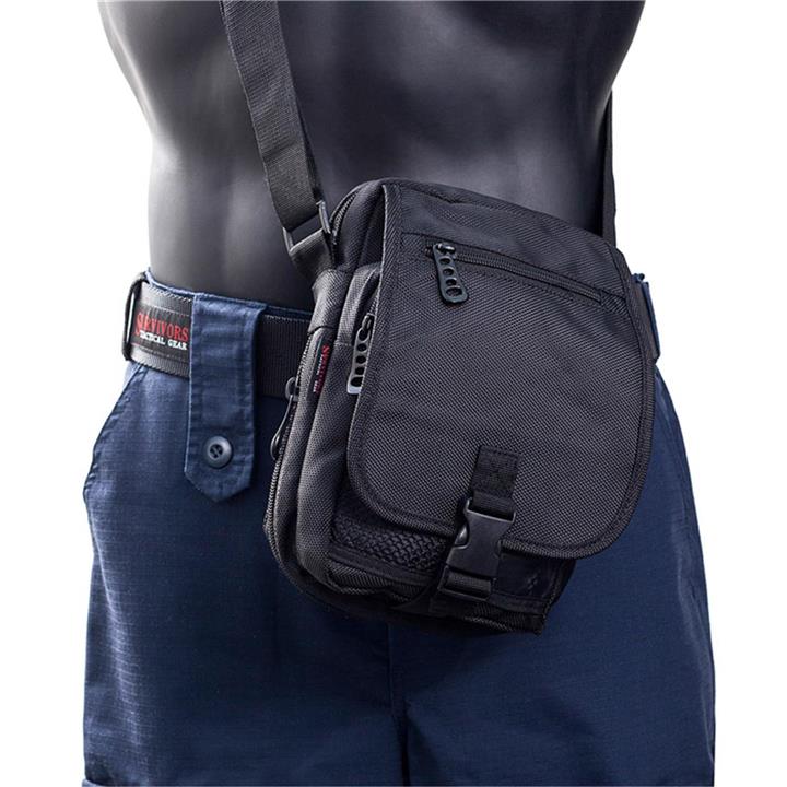 Τσαντάκι Ώμου χιαστή 18x22 Απόκρυψης Όπλου 