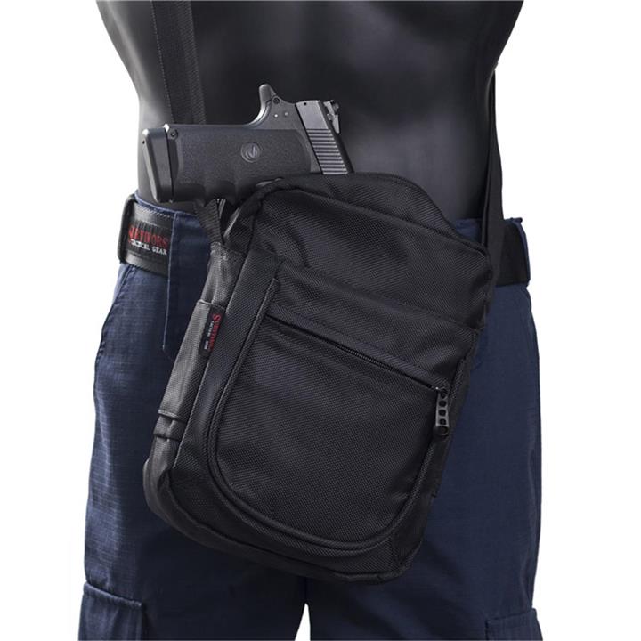 Τσαντάκι Ώμου χιαστή 22x26 Απόκρυψης Όπλου 