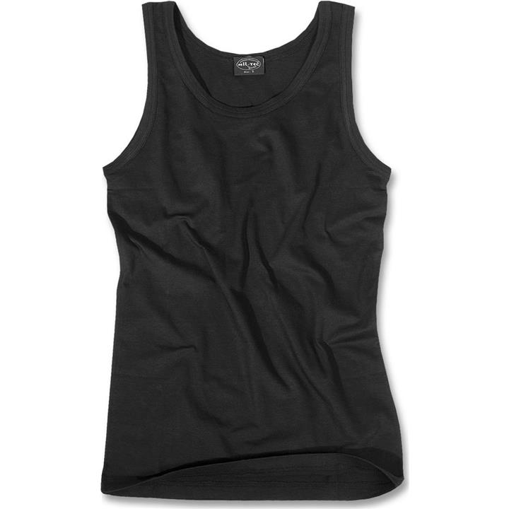 Mil-Tec Tank Top Μαύρο