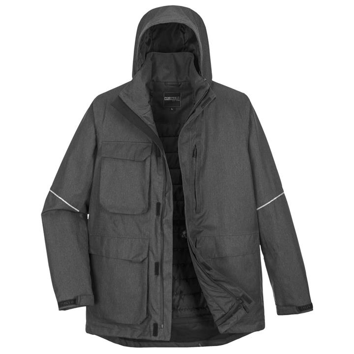 Portwest KX3 Water Resistant Jacket Parka - KX360