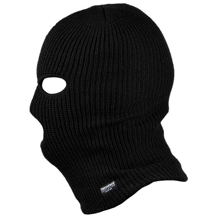 Μαύρος σκούφος Mil-Tec 3-hole Balaclava 