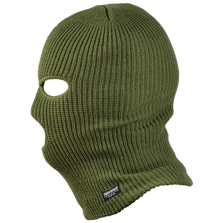 Λαδί σκούφος Mil-Tec 3-hole Balaclava 