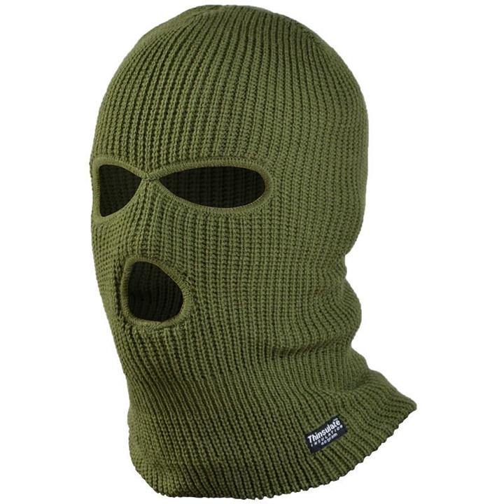 Λαδί σκούφος Mil-Tec 3-hole Balaclava 