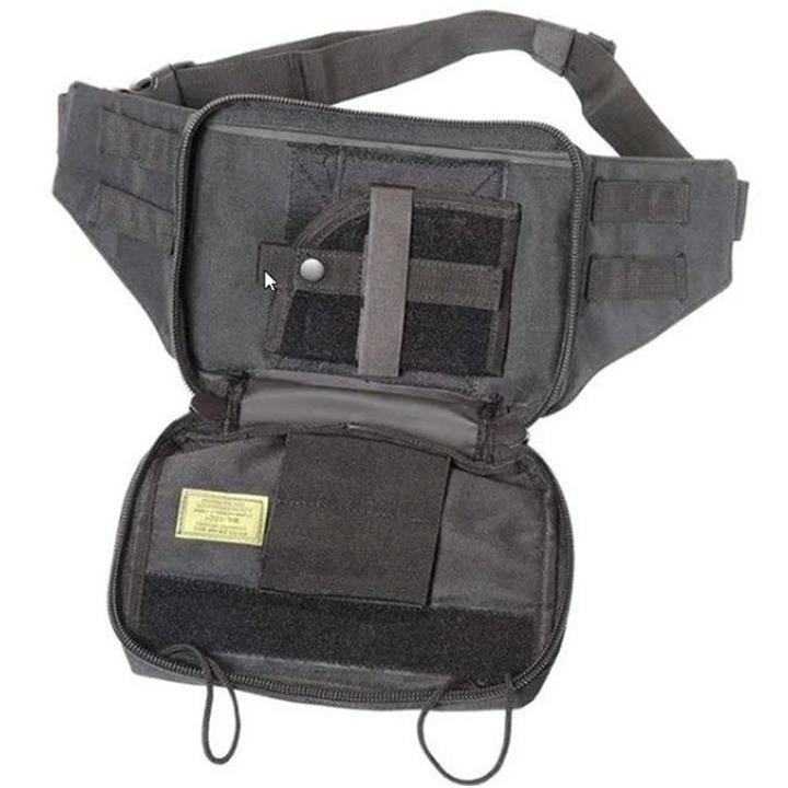 ΤΣΑΝΤΑΚΙ ΑΠΟΚΡΥΨΗΣ ΟΠΛΟΥ ΜΕΣΗΣ MIL-TEC 22X15Χ5 BLAC 16149002