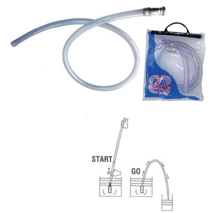 Σωλήνας Μετάγγισης Υγρών και Καυσίμων Πλαστικός Διάφανος 1418-24