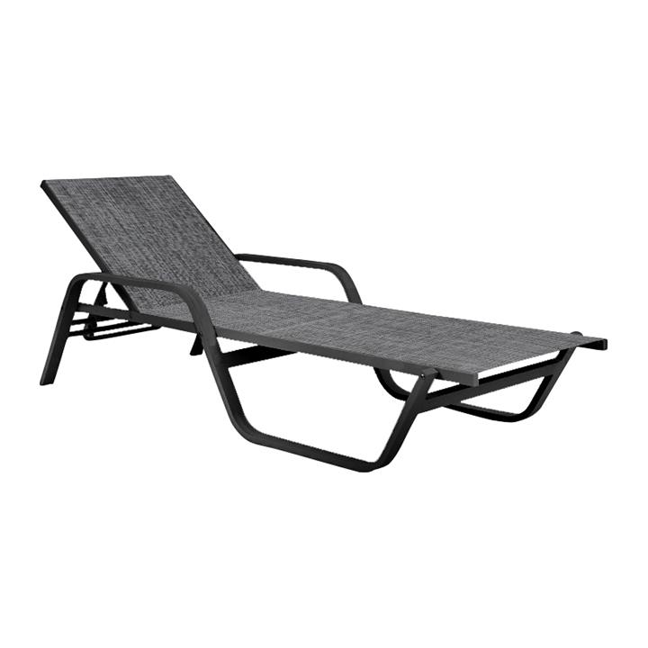 ΞΑΠΛΩΣΤΡΑ ΕΠΑΓΓΕΛΜΑΤΙΚΗ XYLIA ΑΛΟΥΜΙΝΙΟΥ TEXTILENE  ΓΚΡΙ 195x60-69.5x30 cm.