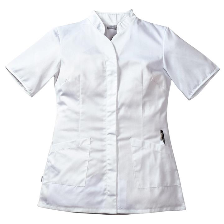 LW12 PORTWEST-Γυναικείο πουκάμισο εργασίας λευκό