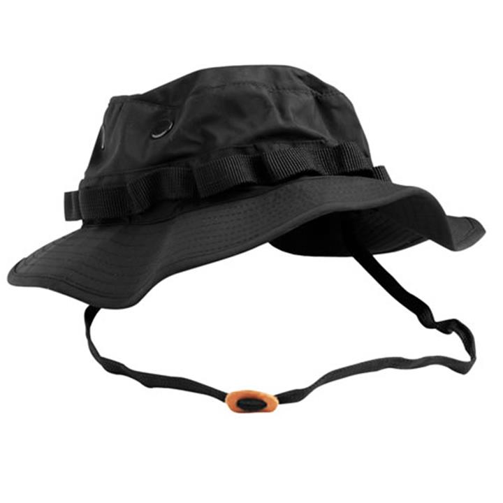 12326002 Καπέλο ζούγκλας -US GI Waterproof Hat BLACK