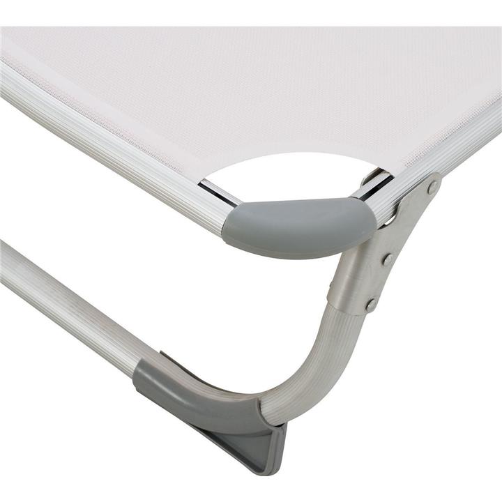 ΚΑΡΕΚΛΑΚΙ ΠΑΡΑΛΙΑΣ ΨΗΛΗ ΠΛΑΤΗ AGNES HM5053.03 ΒΑΡΕΩΣ ΤΥΠΟΥ ΑΛΟΥΜΙΝΙΟΥ 56x70x66 εκ