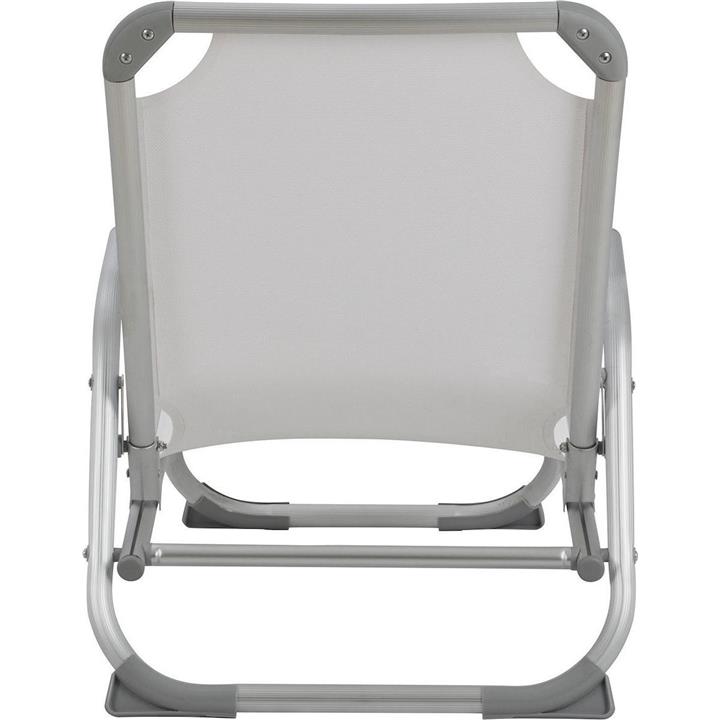 ΚΑΡΕΚΛΑΚΙ ΠΑΡΑΛΙΑΣ ΨΗΛΗ ΠΛΑΤΗ AGNES HM5053.03 ΒΑΡΕΩΣ ΤΥΠΟΥ ΑΛΟΥΜΙΝΙΟΥ 56x70x66 εκ