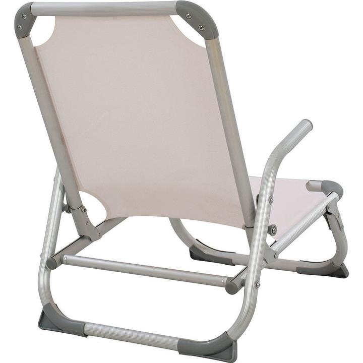 ΚΑΡΕΚΛΑΚΙ ΠΑΡΑΛΙΑΣ ΨΗΛΗ ΠΛΑΤΗ AGNES HM5053.03 ΒΑΡΕΩΣ ΤΥΠΟΥ ΑΛΟΥΜΙΝΙΟΥ 56x70x66 εκ