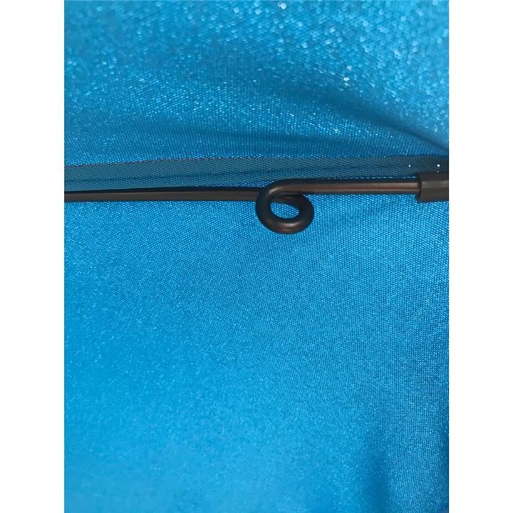 Ομπρέλα Θαλάσσης Campo Retro Silver/Capri Blue 1.90m