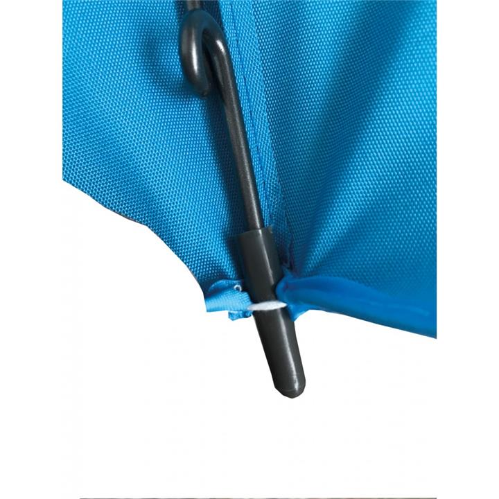 Ομπρέλα Θαλάσσης Campo Retro Silver/Capri Blue 1.90m