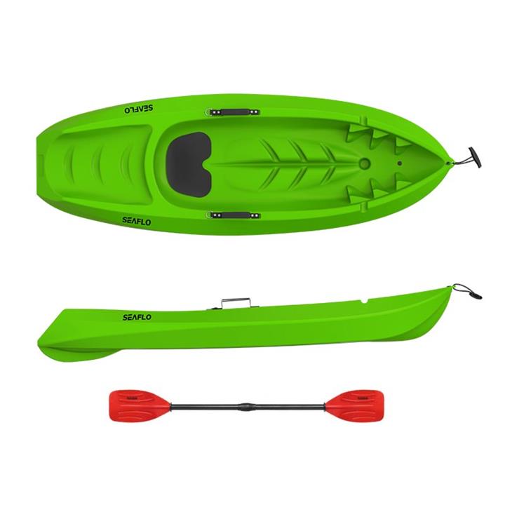 Seaflo SF-1005 SF1005.361C Πλαστικό Kayak Θαλάσσης 1 Ατόμου Πράσινο