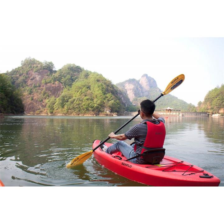 ΜΟΝΟΘΕΣΙΟ ΚΑΝΟ ΚΑΓΙΑΚ SF-1008 SF1008.032C SEAFLO FAT BOY ΚΟΚΚΙΝΟ