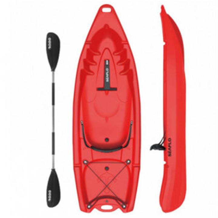 ΜΟΝΟΘΕΣΙΟ ΚΑΝΟ ΚΑΓΙΑΚ SF-1008 SF1008.032C SEAFLO FAT BOY ΚΟΚΚΙΝΟ