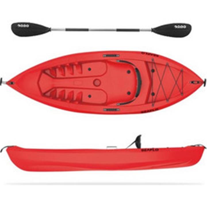 ΜΟΝΟΘΕΣΙΟ ΚΑΝΟ ΚΑΓΙΑΚ SF-1008 SF1008.032C SEAFLO FAT BOY ΚΟΚΚΙΝΟ