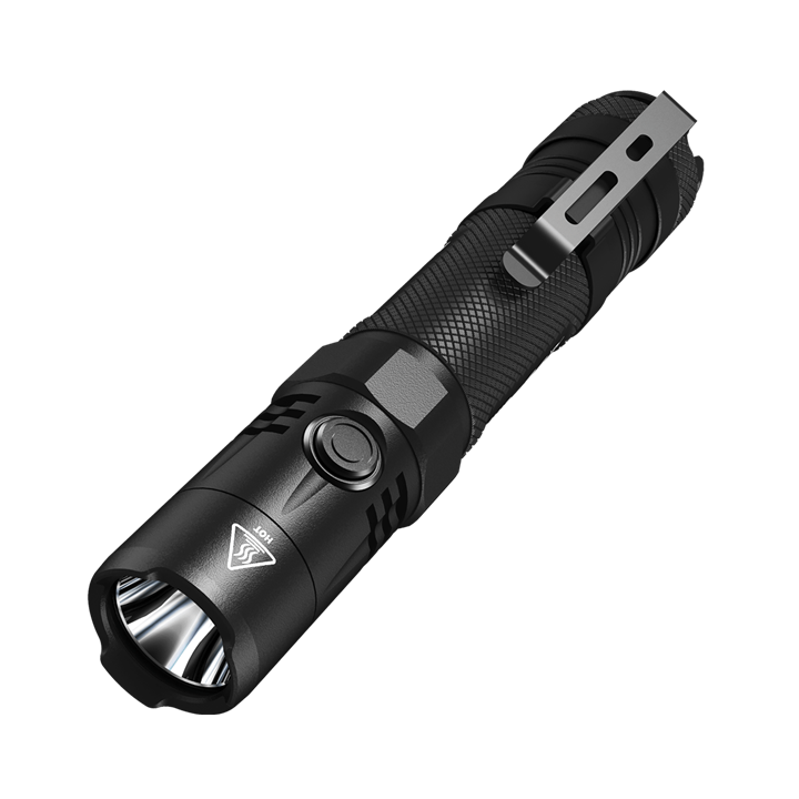 NiteCore Επαναφορτιζόμενος Φακός LED Αδιάβροχος IP68 με Μέγιστη Φωτεινότητα 1200lm MH10V2