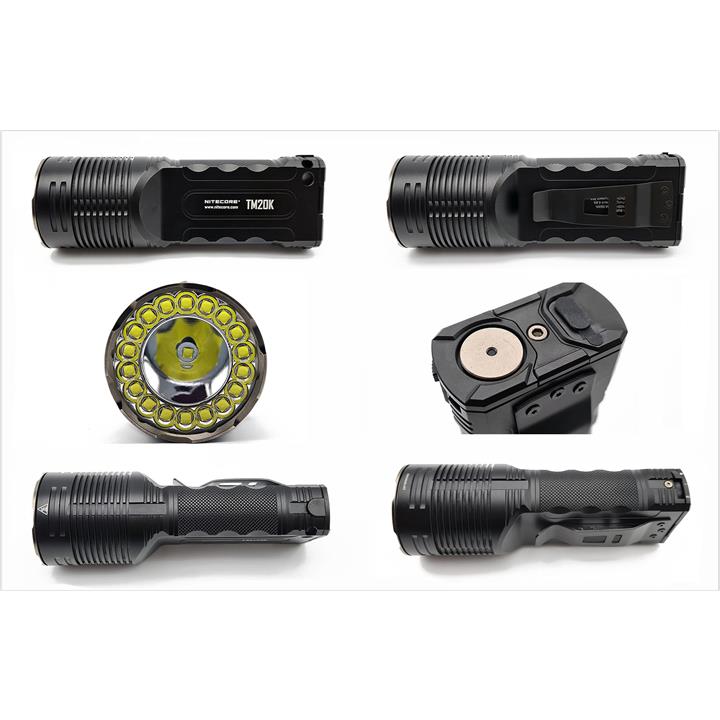 ΦΑΚΟΣ LED NITECORE Tiny Monster TM20K, 20.000Lumens