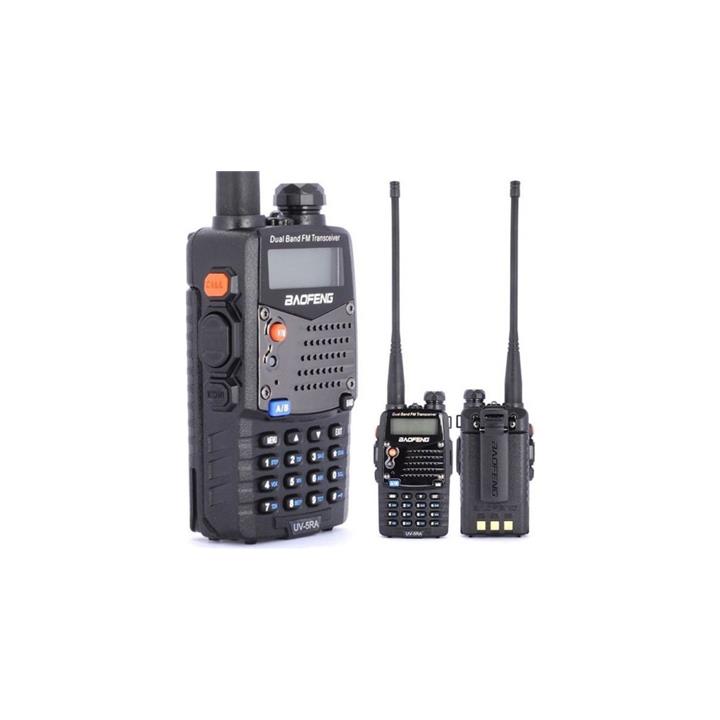 Aσύρματος Dual Band πομποδέκτης VHF/UHF – Baofeng UV-5RA