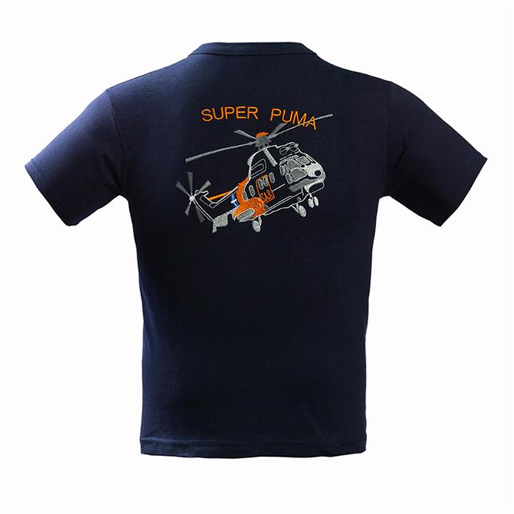 SUPER PUMA (Ελικόπτερο) σε χρώματα μπλε, μαύρο