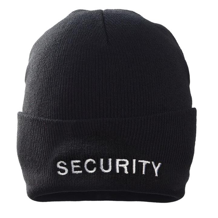 Σκούφος διπλός με κέντημα SECURITY