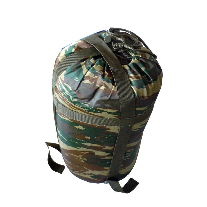 Υπνόσακος στρατιωτικός Ελληνικής Παραλλαγής (-8 /+10 °C)