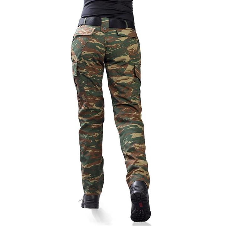 Παντελόνι γυναικείο ελληνικής παραλλαγής ριπ - στοπ