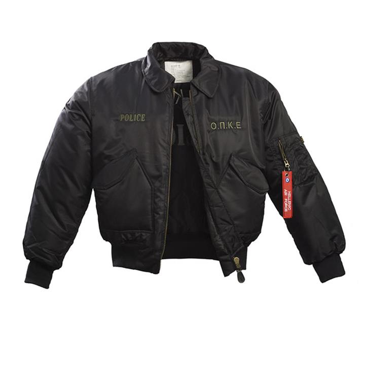 Φλαι τζάκετ με κέντημα Σωμ. Ασφαλείας (Ο.Π.Κ.Ε., Ε.Κ.Α.Μ.)