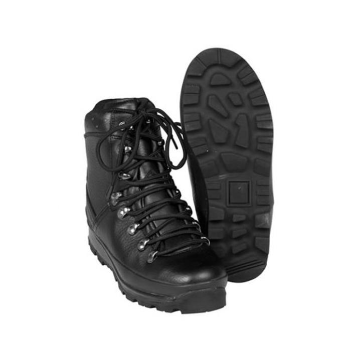 9038 Μποτάκια Brandit German Army Mountain Boots Black