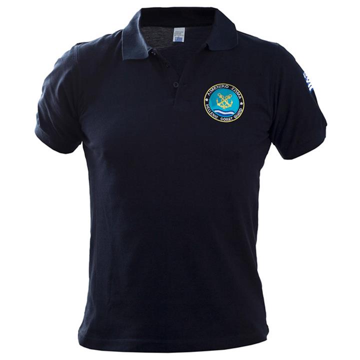 Μπλουζάκι Πόλο κοντομάνικο Λιμενικού
