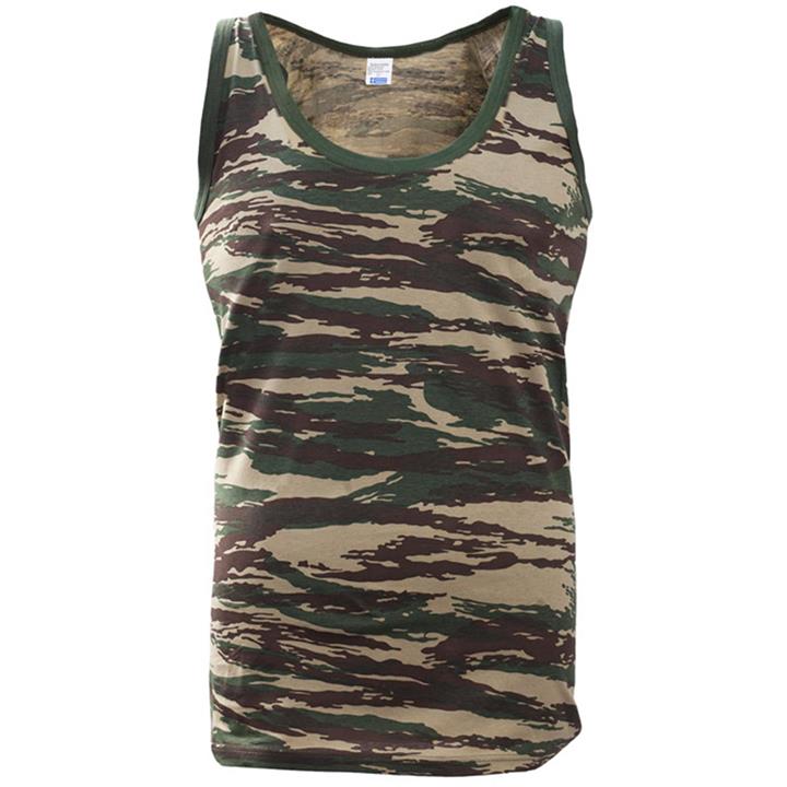 Μπλουζάκι τιράντα ελληνικού στρατού (Ελληνικής παραλλαγής)