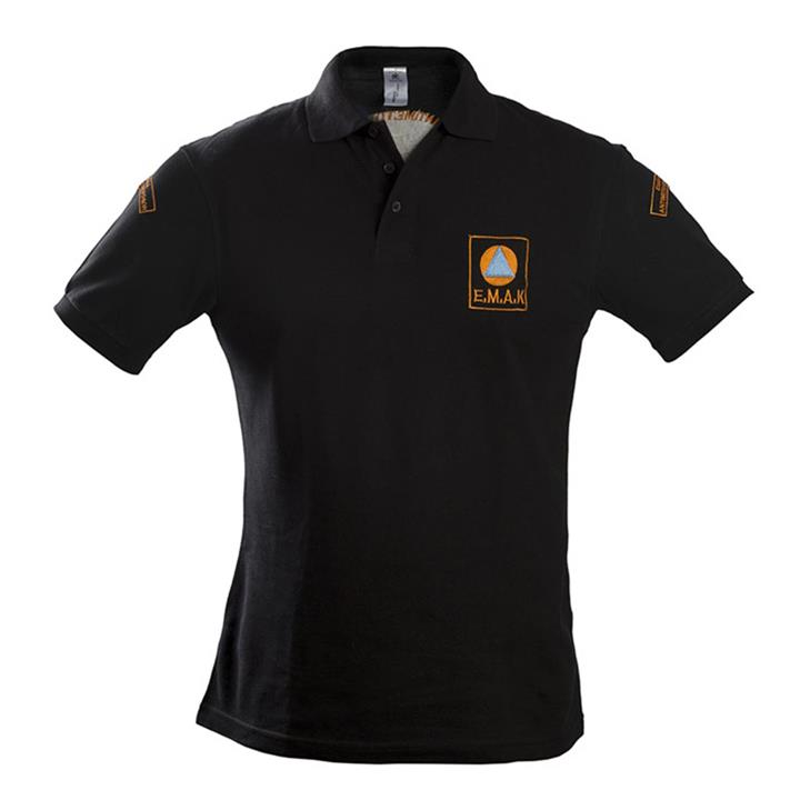 Μπλουζάκι Πόλο κοντομάνικο ΕΜΑΚ