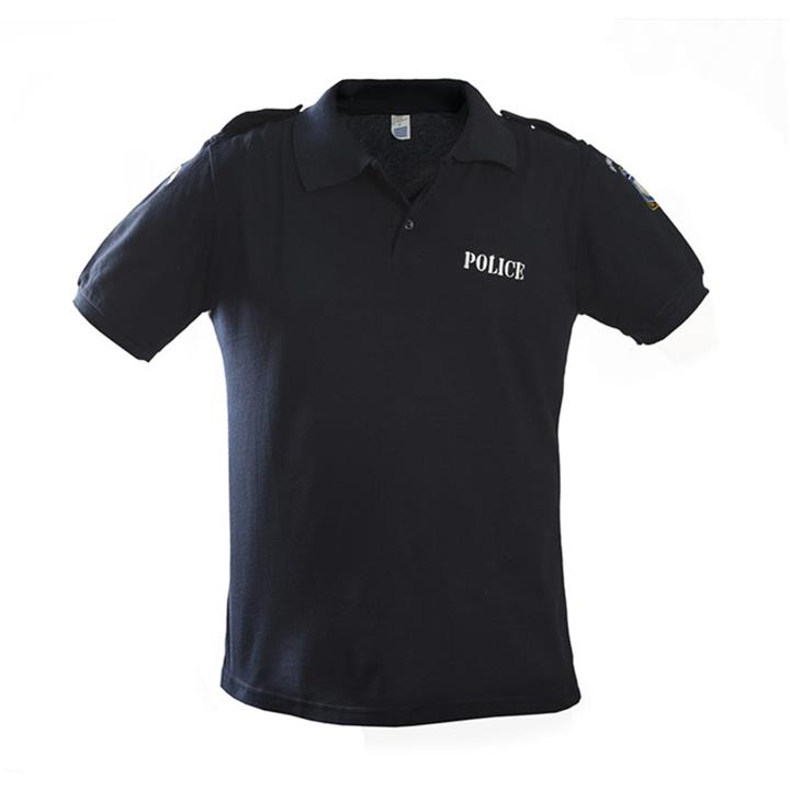 Μπλουζάκι «ΠΟΛΟ» με επωμίδες και κέντημα Αστυνομίας
