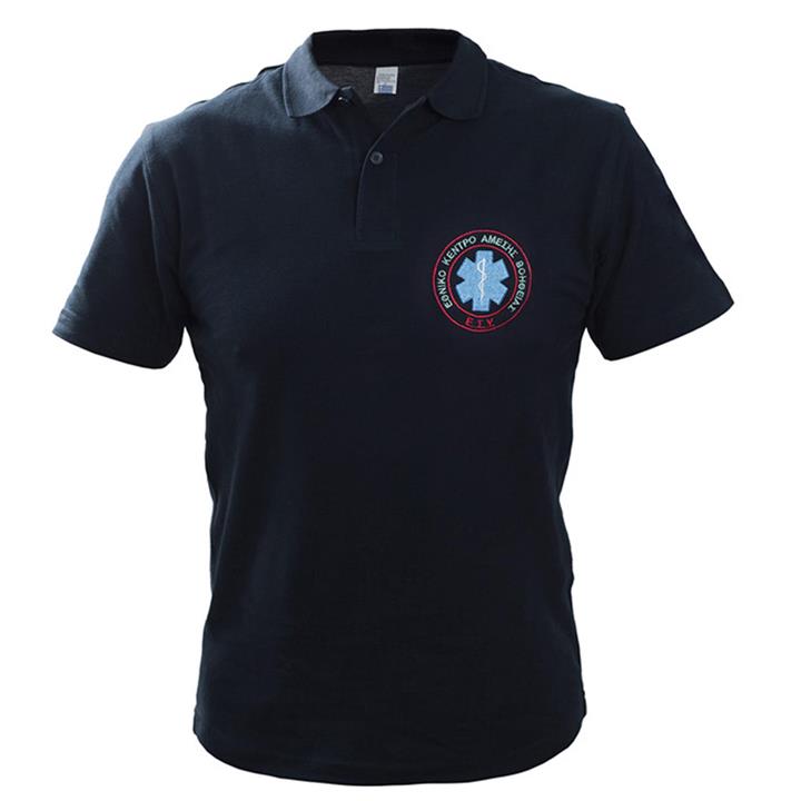 Μπλουζάκι Πόλο κοντομάνικο ΕΚΑΒ