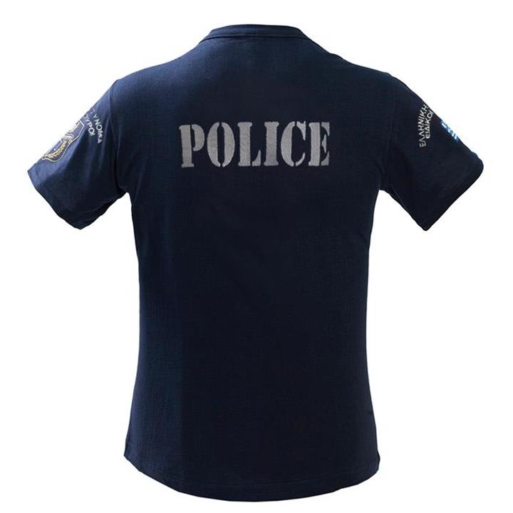 Μπλουζάκι μακό με κέντημα (Ειδικοί Φρουροί)