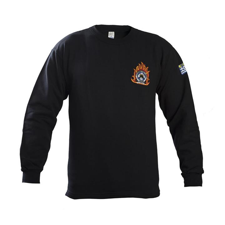 Φούτερ με λάστιχο και κέντημα Εθελοντών ΕΜΑΚ