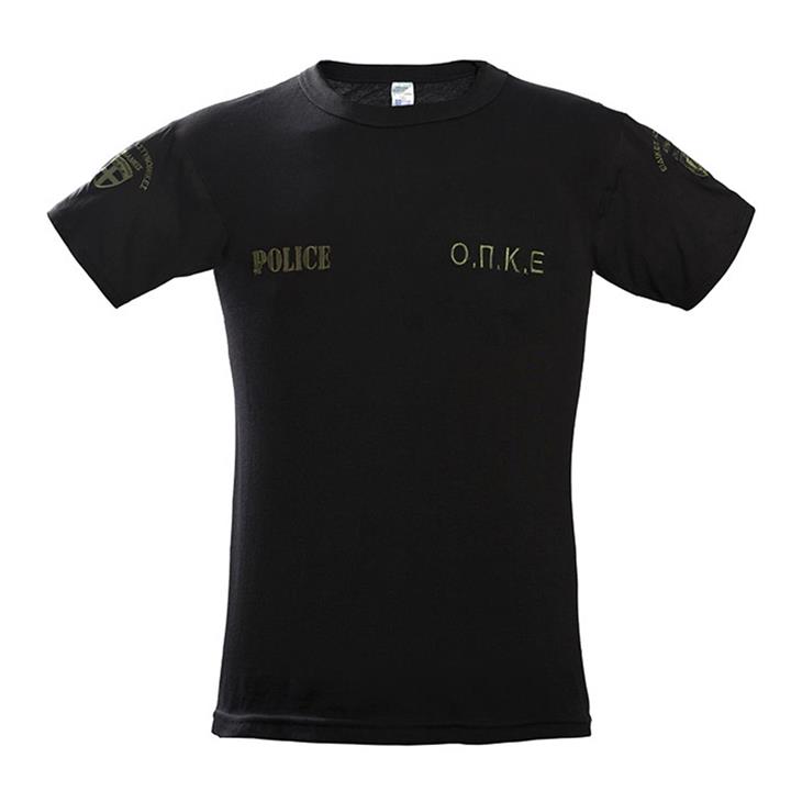 Μπλουζάκι μακό με κέντημα (Ο.Π.Κ.Ε., Ε.Κ.Α.Μ., ΔΙΑΣ, ΔΕΛΤΑ)