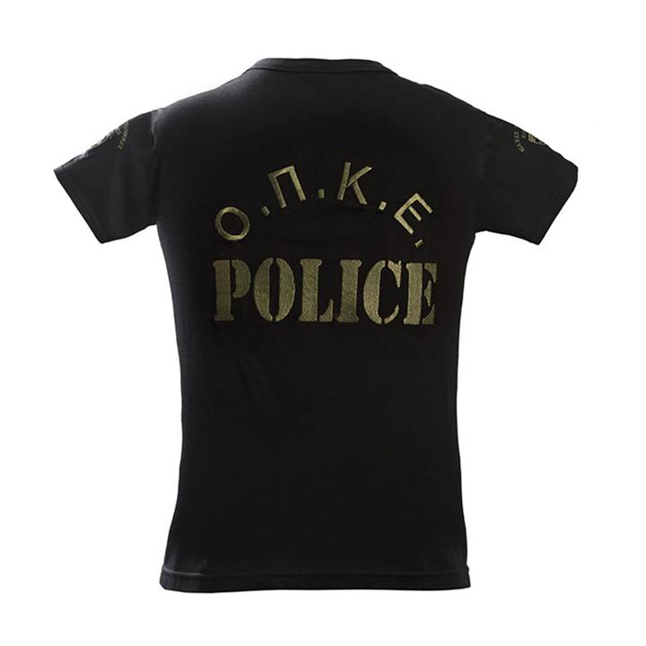 Μπλουζάκι μακό με κέντημα (Ο.Π.Κ.Ε., Ε.Κ.Α.Μ., ΔΙΑΣ, ΔΕΛΤΑ)