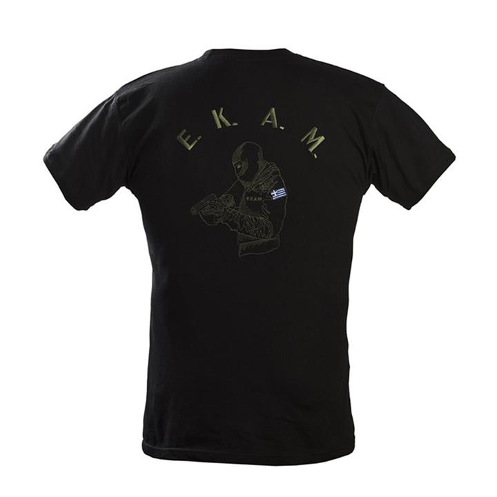 Μπλουζάκι μακό με κέντημα (Ο.Π.Κ.Ε., Ε.Κ.Α.Μ., ΔΙΑΣ, ΔΕΛΤΑ)