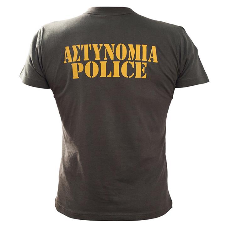 Μπλουζάκι Υ.Α.Τ. μακό με στάμπα