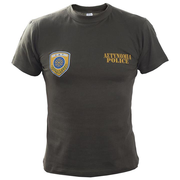 Μπλουζάκι Υ.Α.Τ. μακό με στάμπα