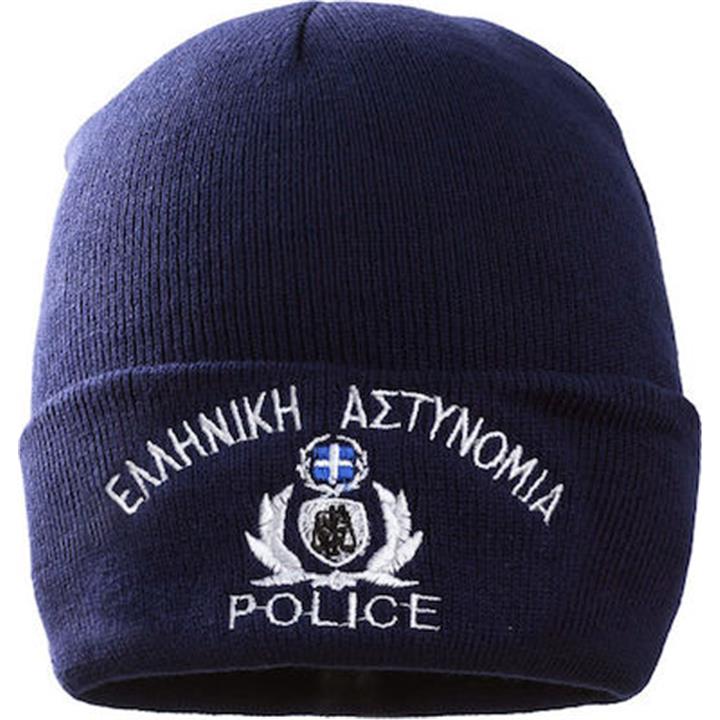 Σκούφος διπλός με κέντημα Αστυνομίας