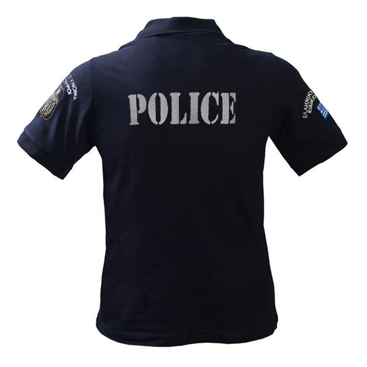 Μπλουζάκι ΠΟΛΟ με κέντημα (Ειδικοί Φρουροί)