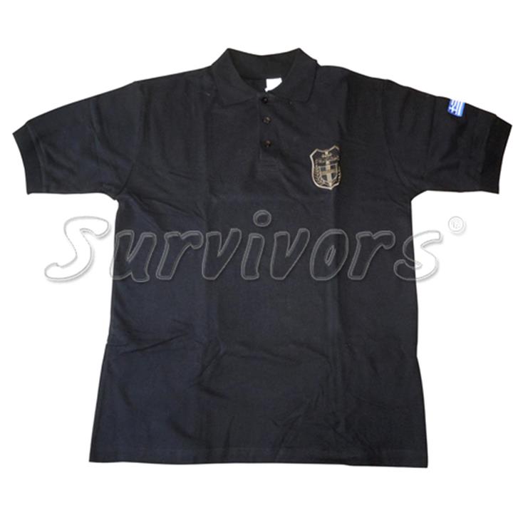 Μπλουζάκι Πόλο κοντομάνικο  (Ο.Π.Κ.Ε., Ε.Κ.Α.Μ., ΔΙΑΣ, ΔΕΛΤΑ)