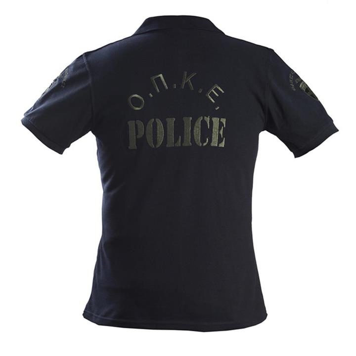 Μπλουζάκι Πόλο κοντομάνικο  (Ο.Π.Κ.Ε., Ε.Κ.Α.Μ., ΔΙΑΣ, ΔΕΛΤΑ)