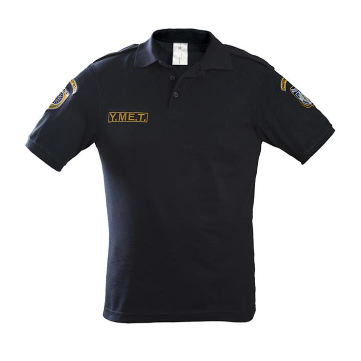 Μπλουζάκι ΠΟΛΟ κοντομάνικο με κέντημα (Y.M.E.T.)