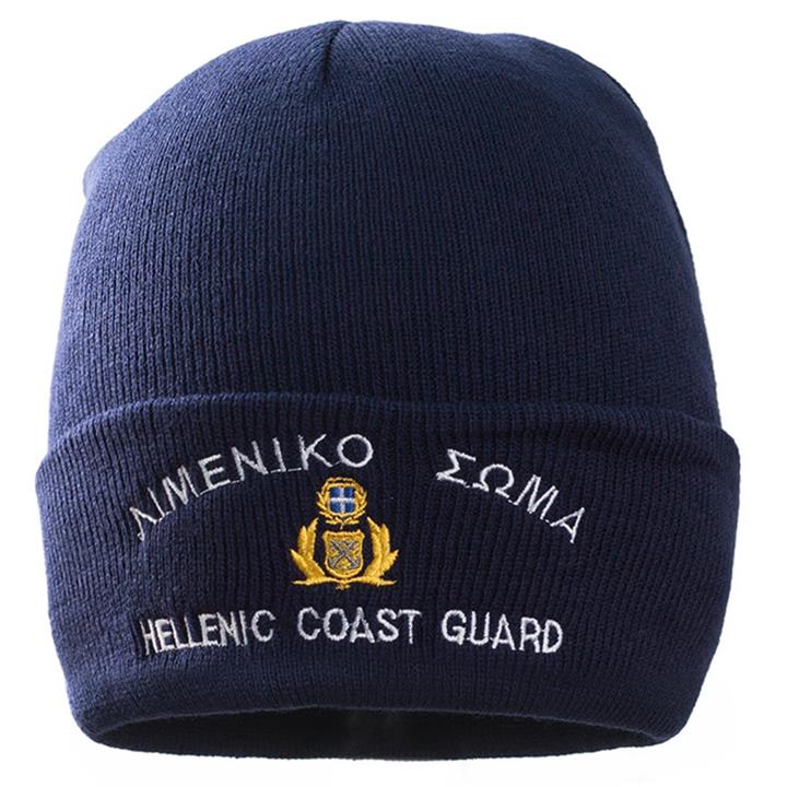 Σκούφος διπλός με κέντημα Λιμενικού