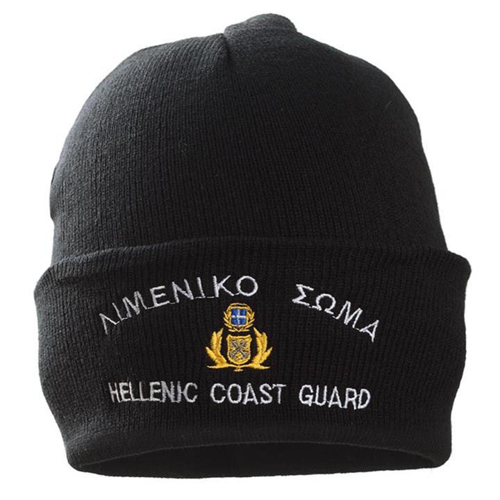 Σκούφος διπλός με κέντημα Λιμενικού