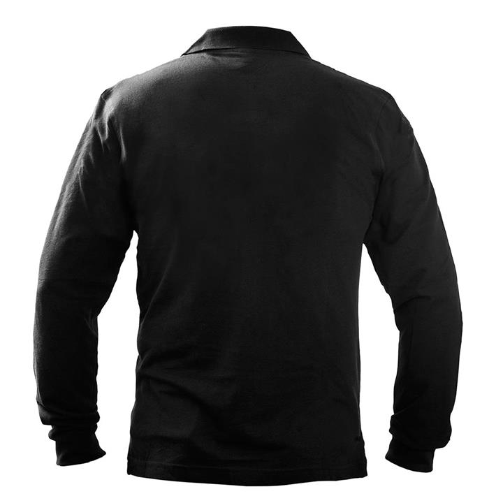 Μπλουζάκι Polo μακρύ μανίκι επιχειρησιακό (χωρίς κέντημα)